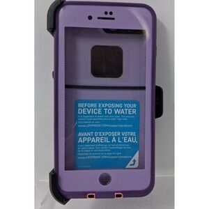OtterBox Defender Pro iPhone 8 Plus 7 Plus Case Purple Rugged Protection Holster